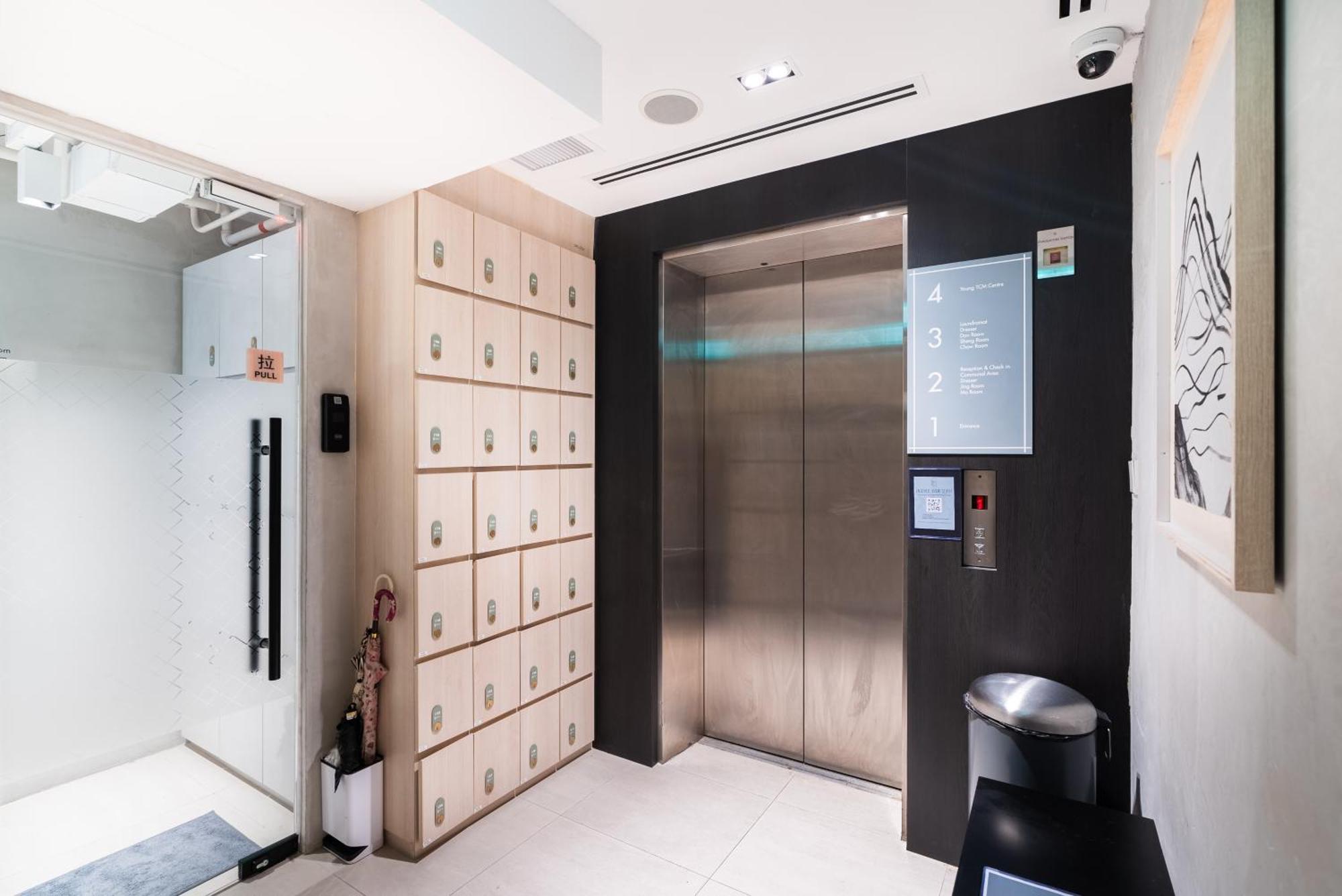 Jyu Capsule Hotel Singapore Bagian luar foto