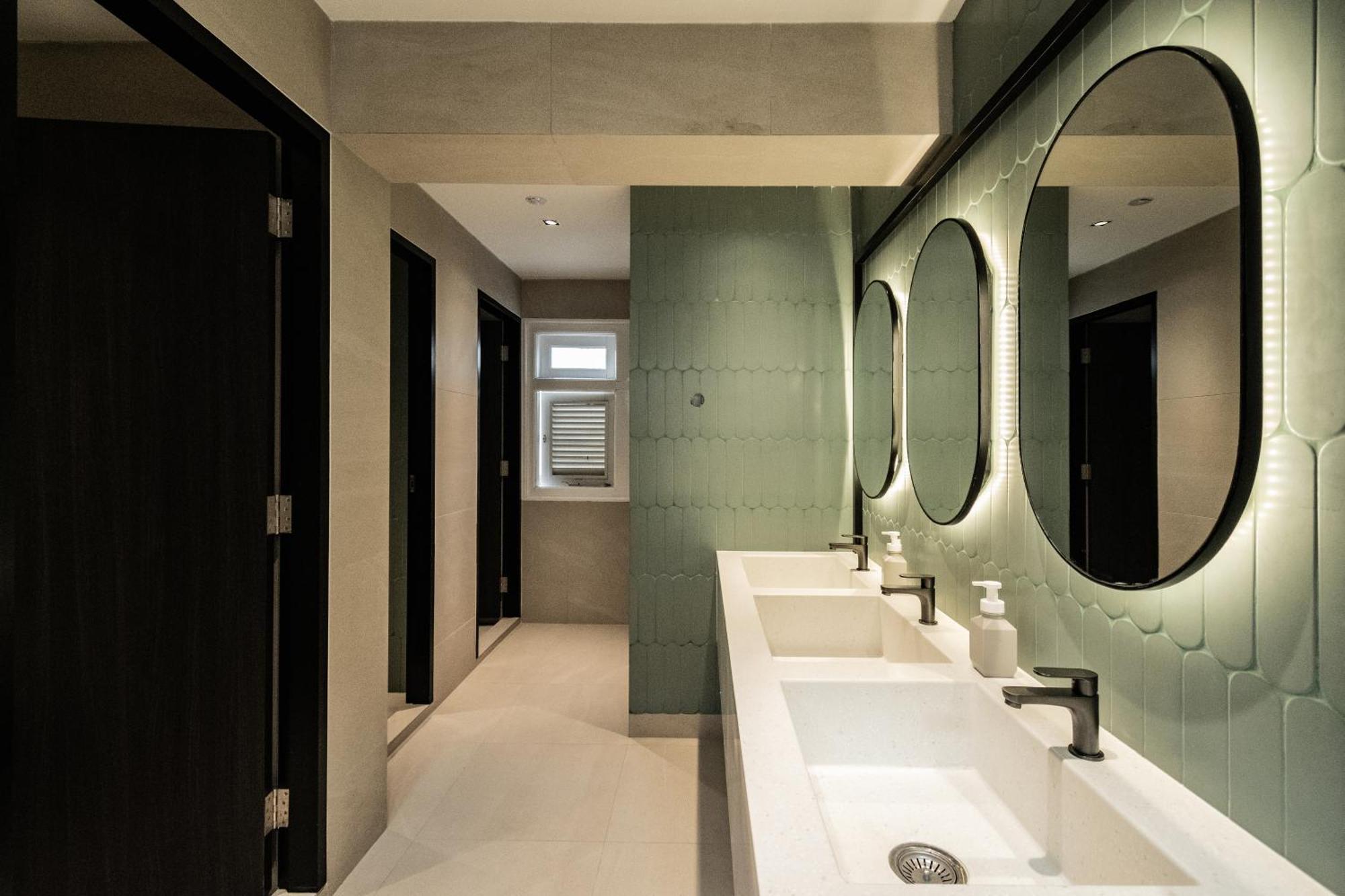 Jyu Capsule Hotel Singapore Bagian luar foto